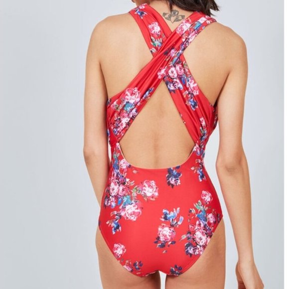 The Lauren One-Piece Swimsuit - NIP - Picture 3 of 3